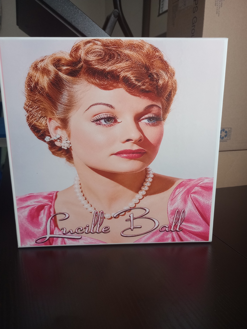 Remembering Lucille Ball: I Love Lucy Custom Box